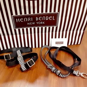 Henri Bendel Dog Harness & Leash
